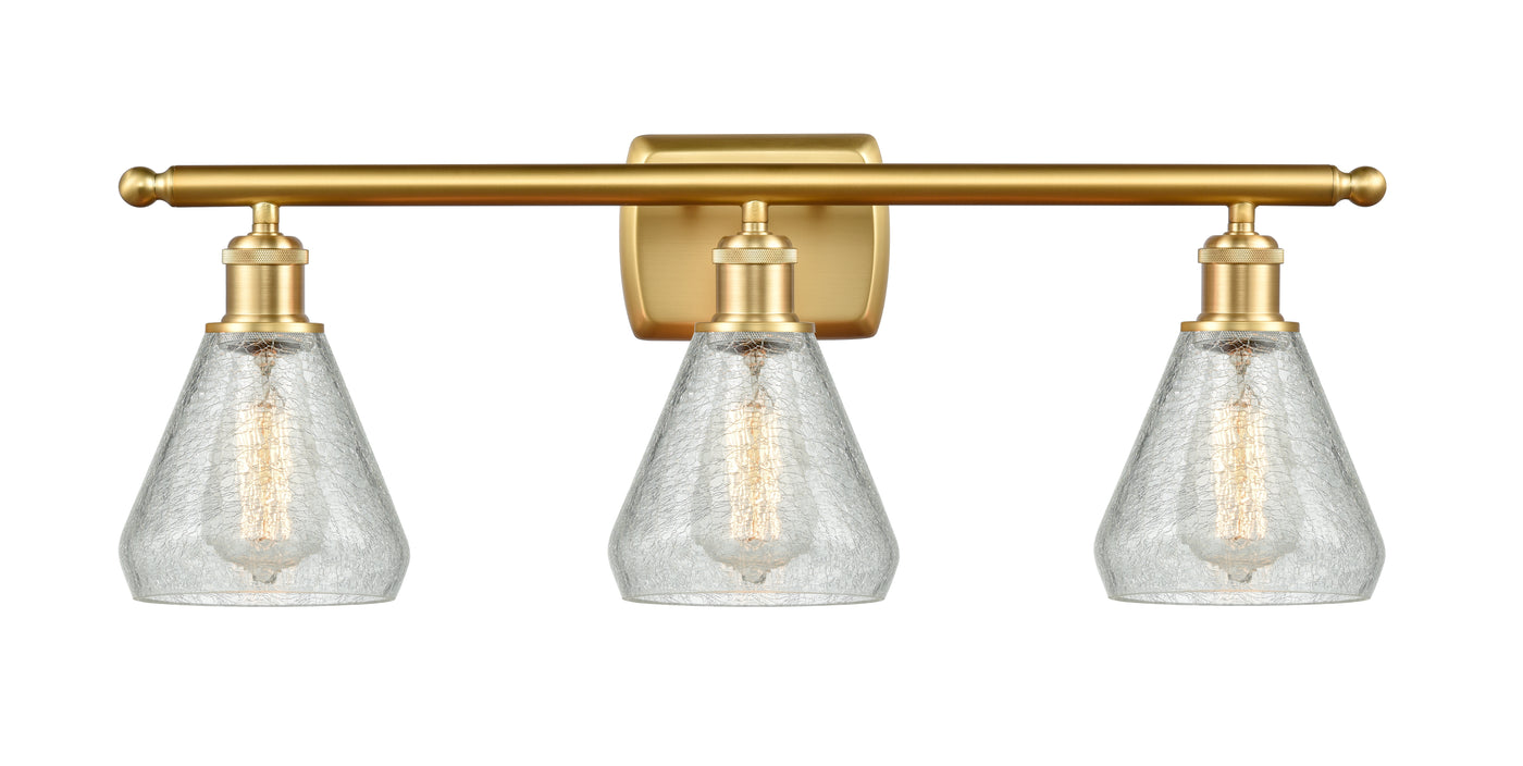 Ballston Bath Vanity Light Cast Brass Finish