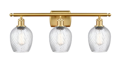 Ballston Bath Vanity Light Cast Brass Finish