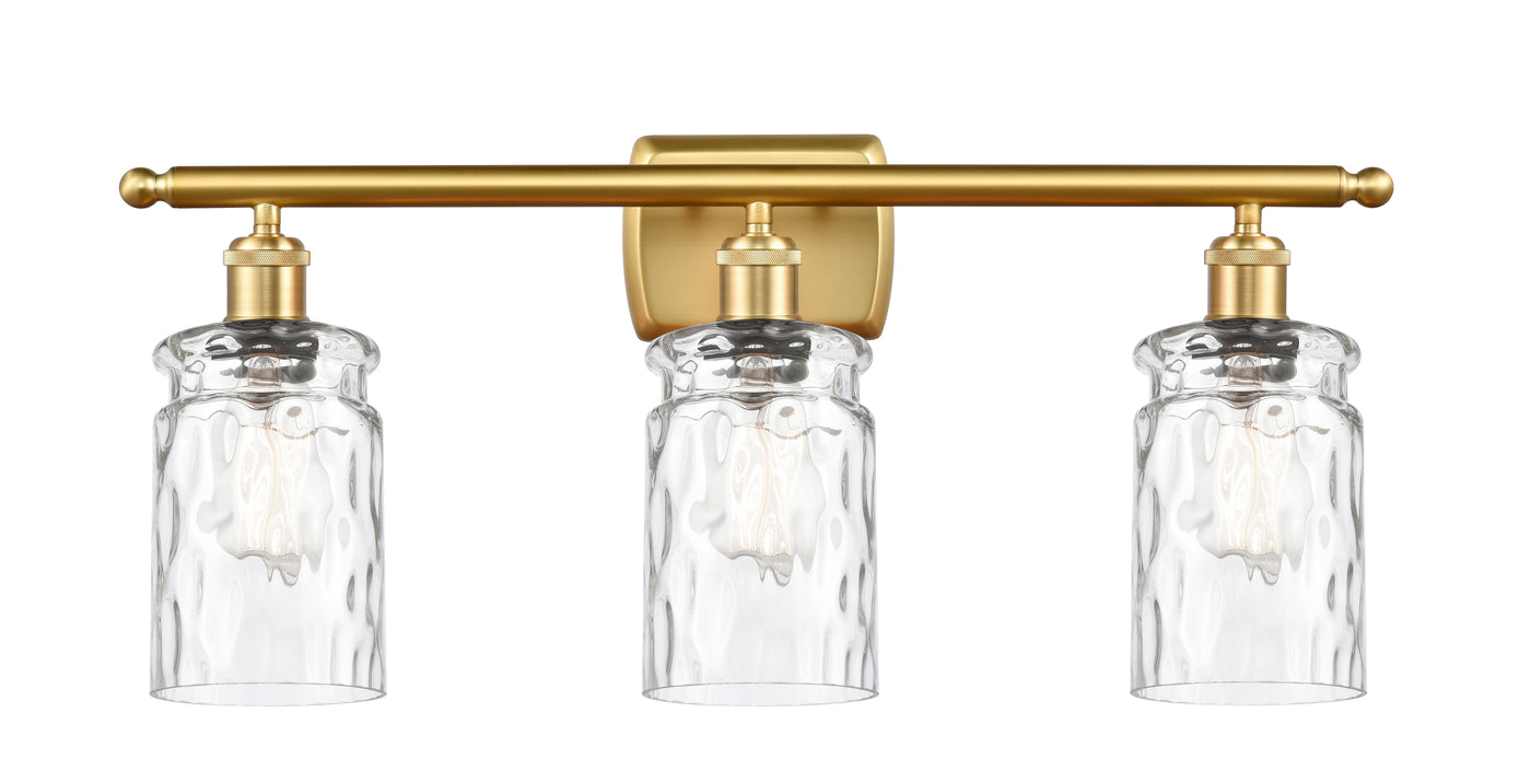Ballston Bath Vanity Light Cast Brass Finish