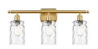 Ballston Bath Vanity Light Cast Brass Finish