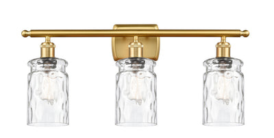Ballston Bath Vanity Light Cast Brass Finish