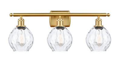 Ballston Bath Vanity Light Cast Brass Finish