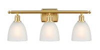 Ballston Bath Vanity Light Cast Brass Finish