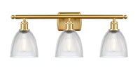 Ballston Bath Vanity Light Cast Brass Finish