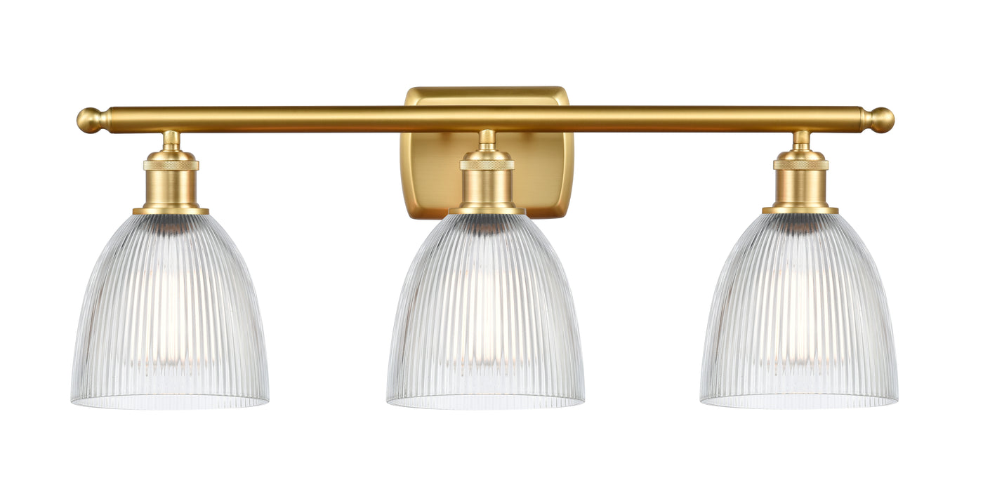 Ballston Bath Vanity Light Cast Brass 26 Inch