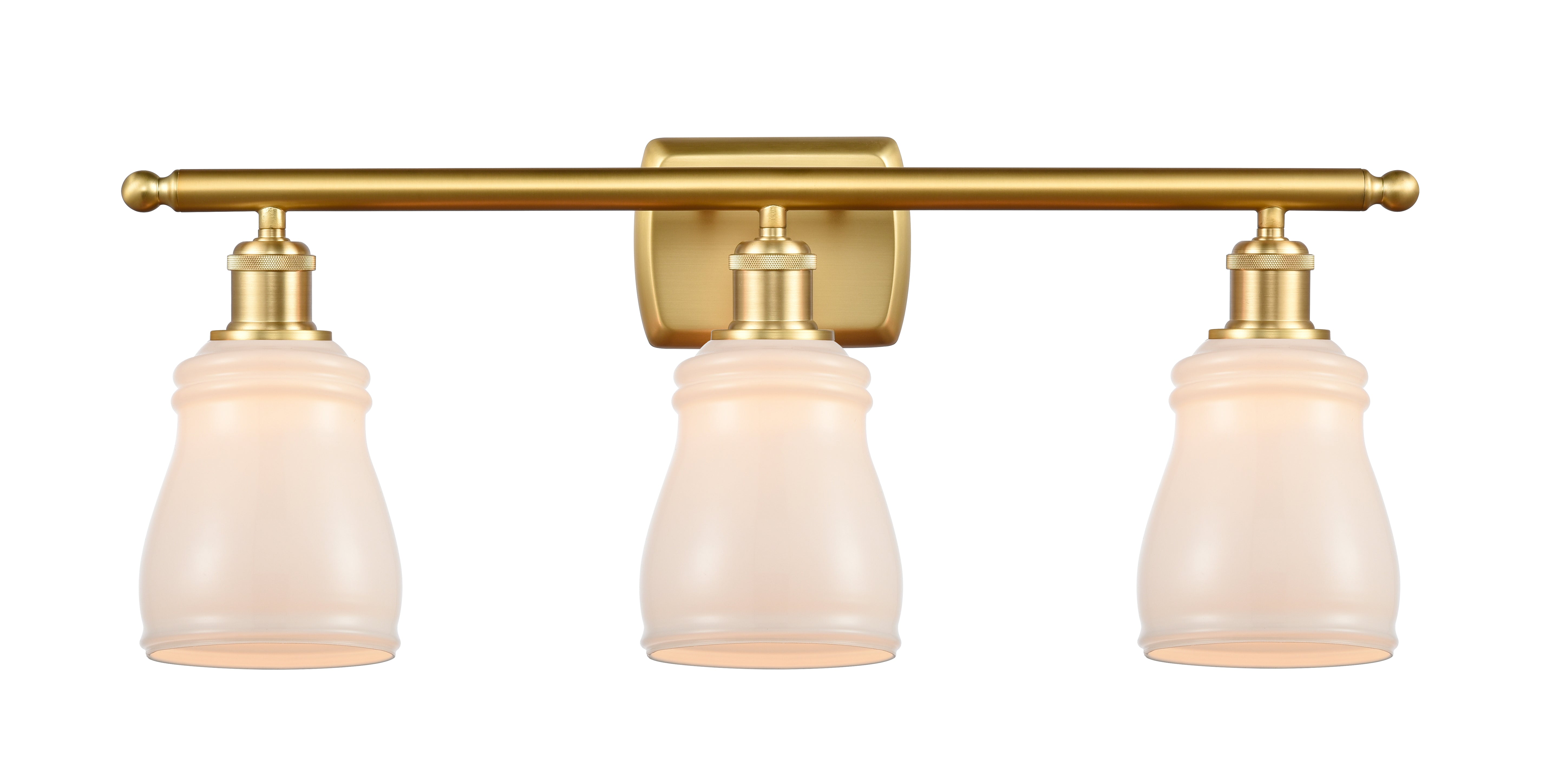 Ballston Bath Vanity Light Cast Brass Finish
