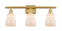 Ballston Bath Vanity Light Cast Brass 10"