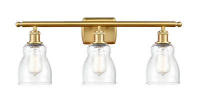 Ballston Bath Vanity Light Cast Brass Finish