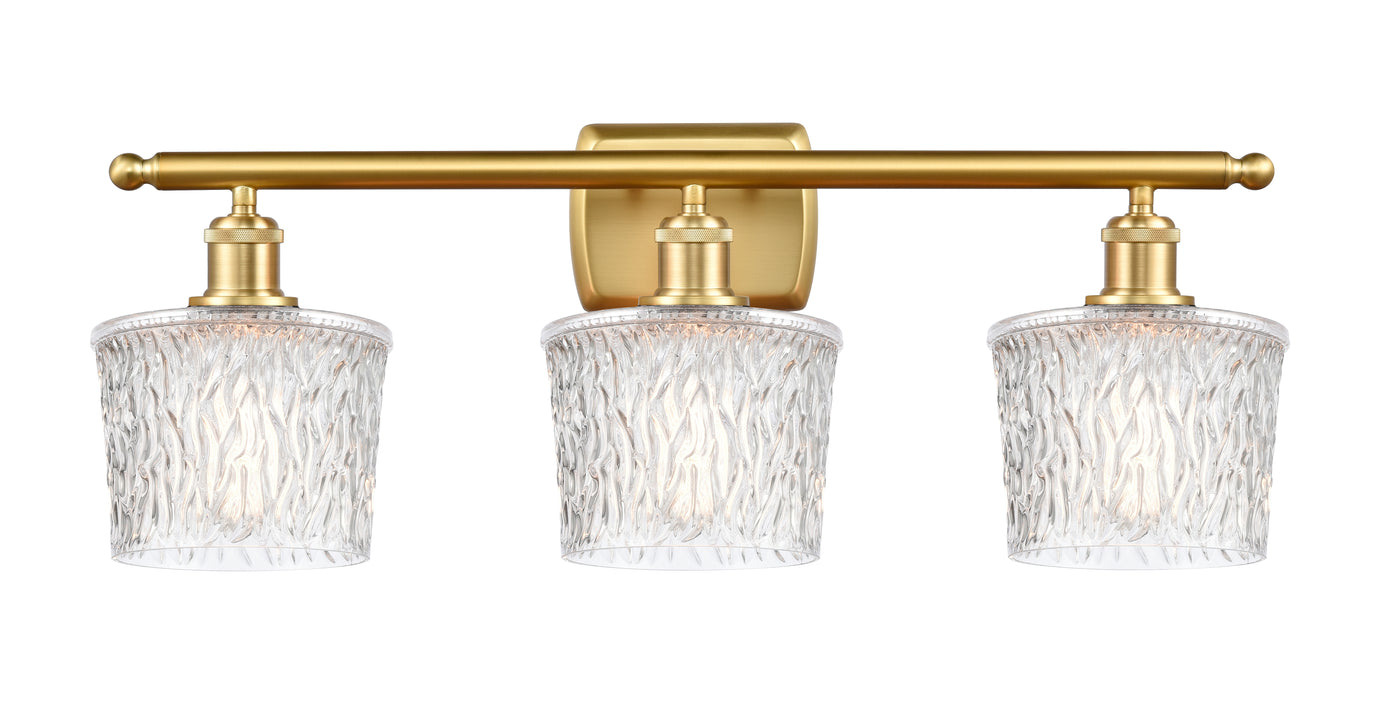 Ballston Bath Vanity Light Cast Brass Finish
