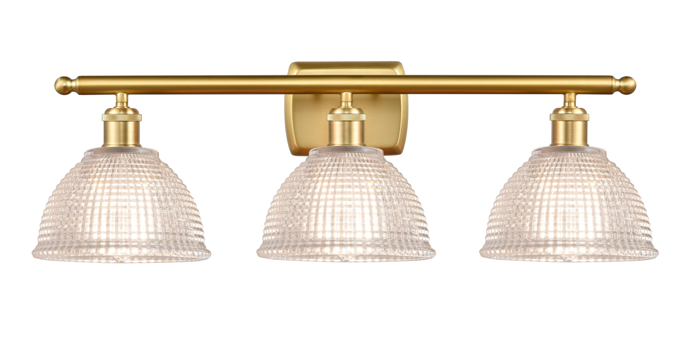 Ballston Bath Vanity Light Cast Brass