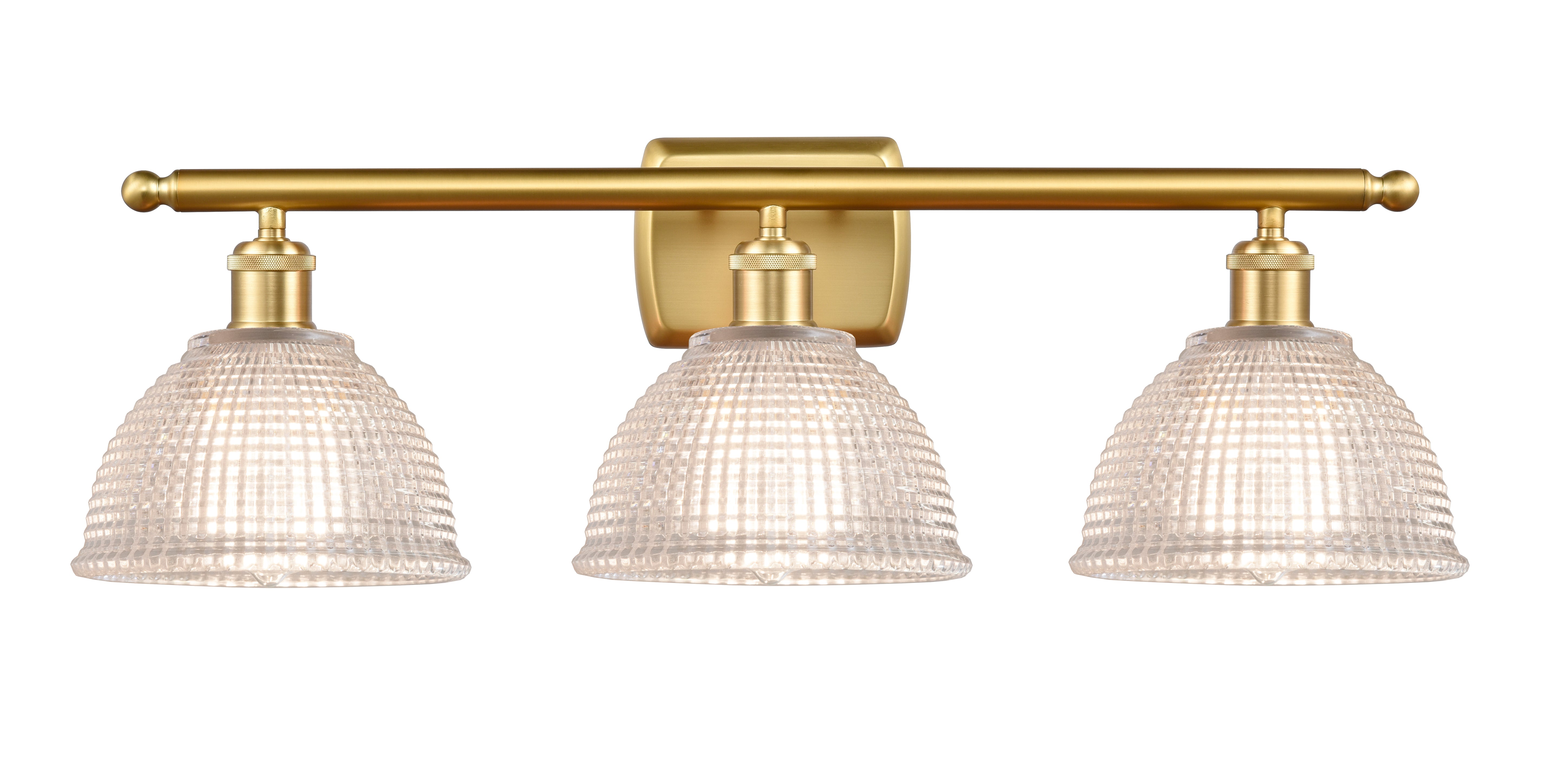 Ballston Bath Vanity Light Cast Brass