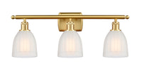 Ballston Bath Vanity Light Cast Brass Finish