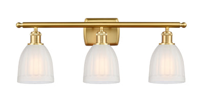 Ballston Bath Vanity Light Cast Brass Finish