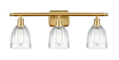 Ballston Bath Vanity Light 3 Lights Steel