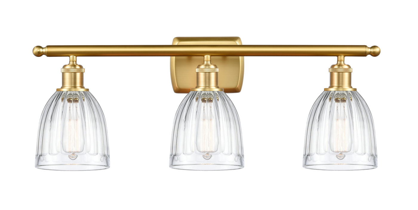 Ballston Bath Vanity Light Cast Brass Finish