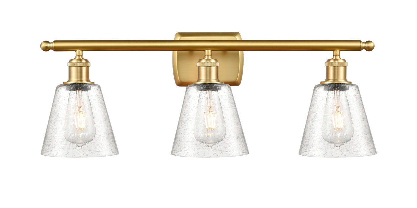 Ballston Bath Vanity Light Cast Brass Finish