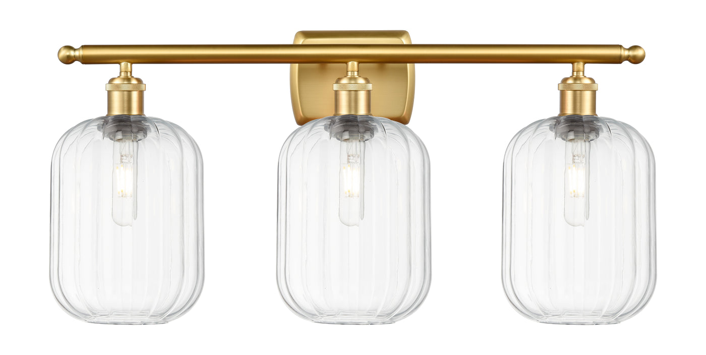 Ballston Bath Vanity Light Cast Brass Finish
