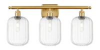 Ballston Bath Vanity Light Cast Brass Finish