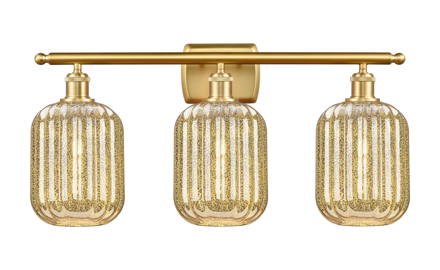 Ballston Bath Vanity Light Cast Brass Finish