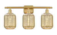 Ballston Bath Vanity Light Cast Brass Finish