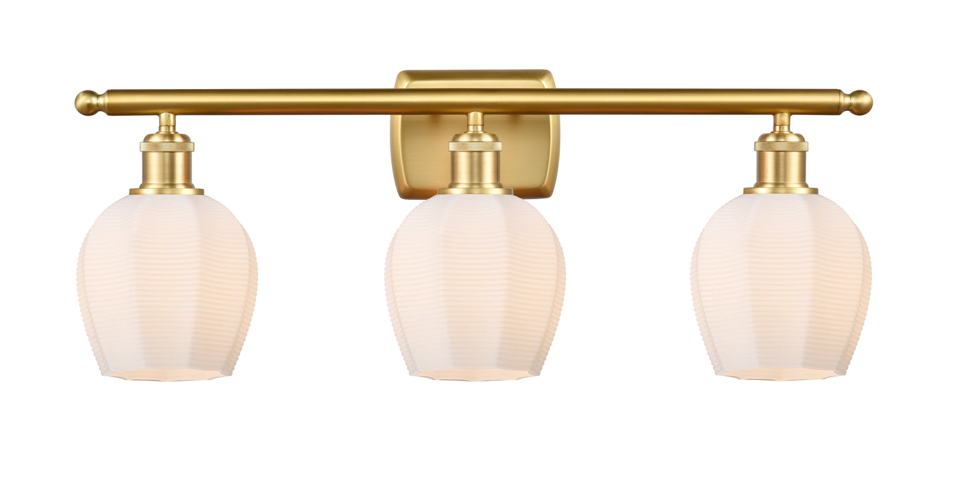 Ballston Bath Vanity Light Cast Brass Finish