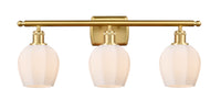 Ballston Bath Vanity Light Cast Brass Finish