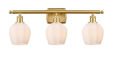 Ballston Bath Vanity Light Cast Brass Finish