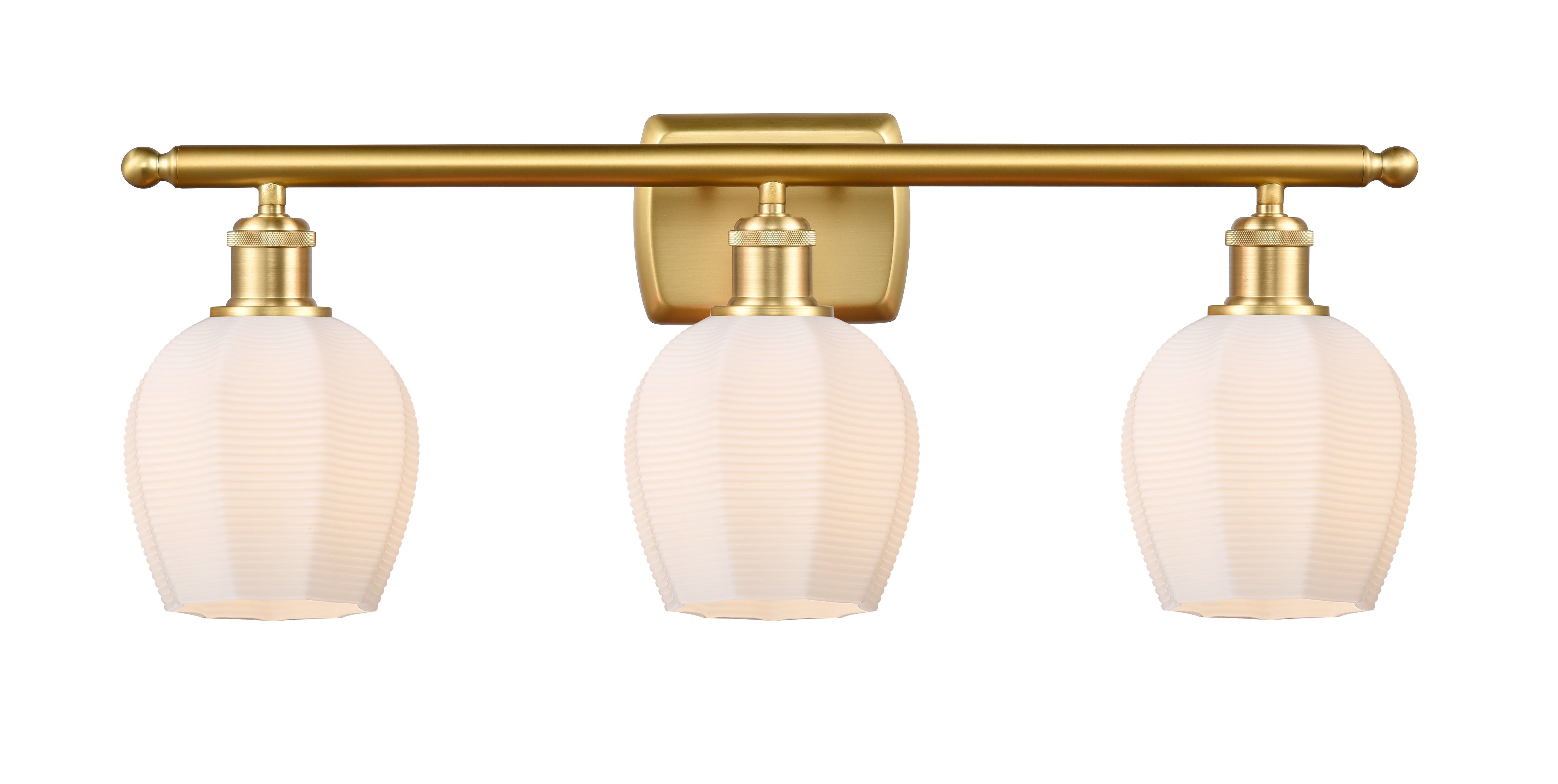 Ballston Bath Vanity Light Cast Brass Finish