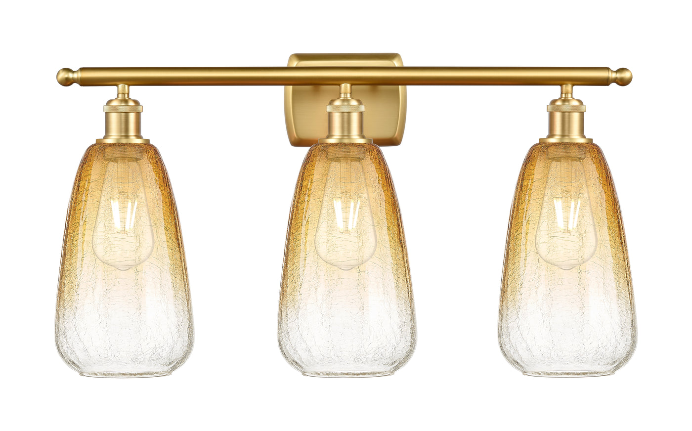 Ballston Bath Vanity Light Cast Brass
