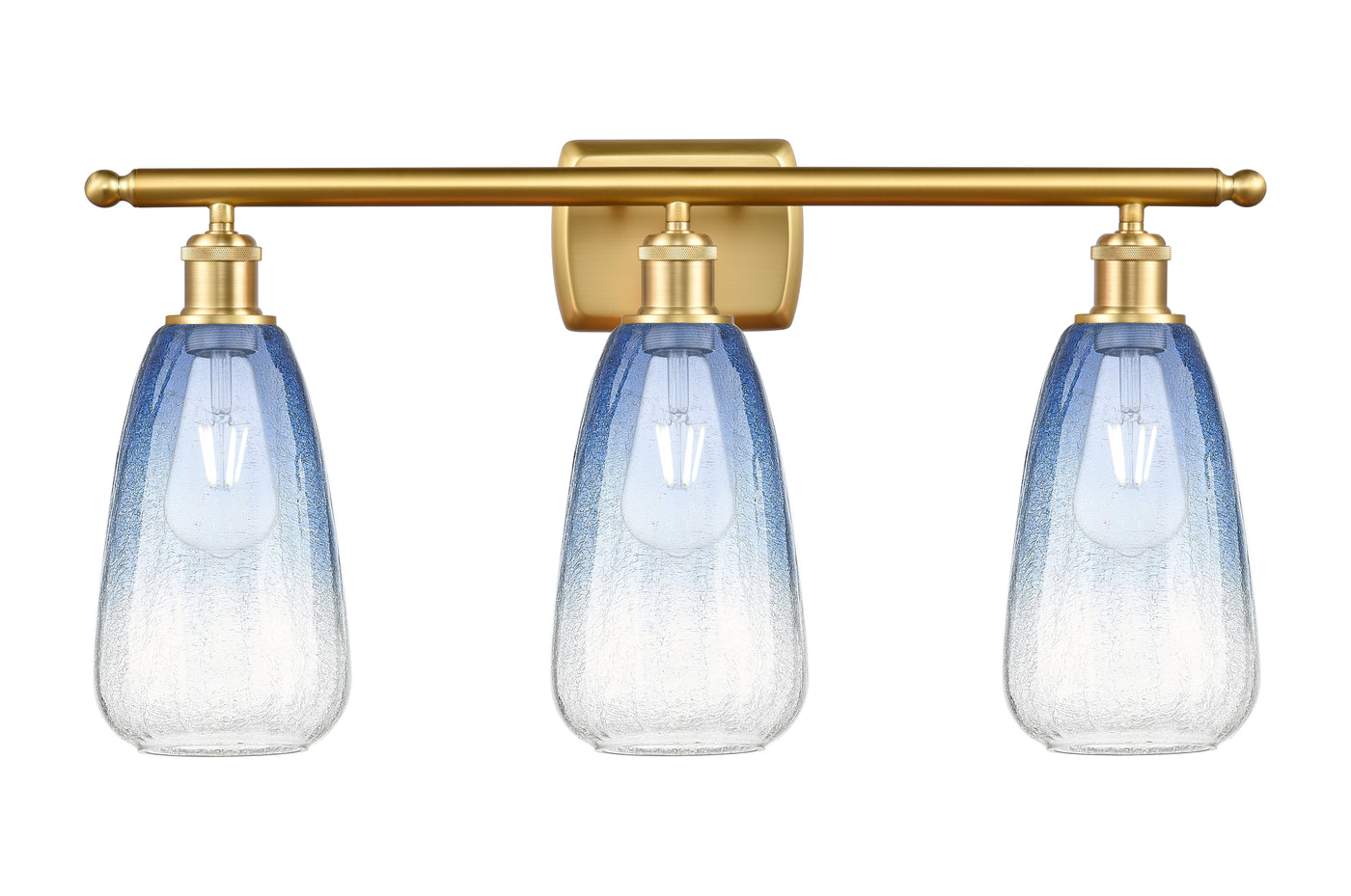 Ballston Bath Vanity Light Cast Brass