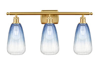 Ballston Bath Vanity Light Cast Brass