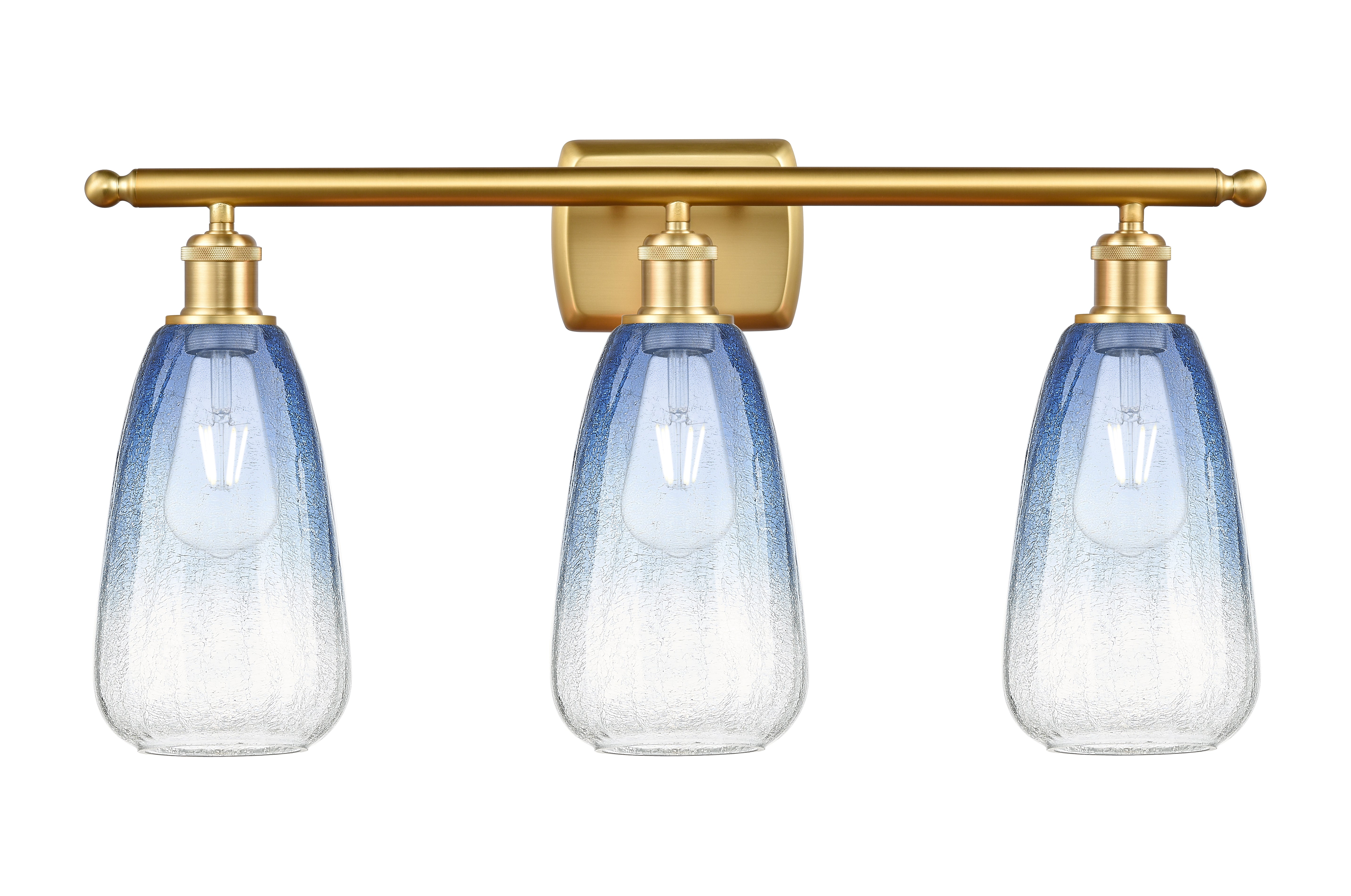 Ballston Bath Vanity Light Cast Brass