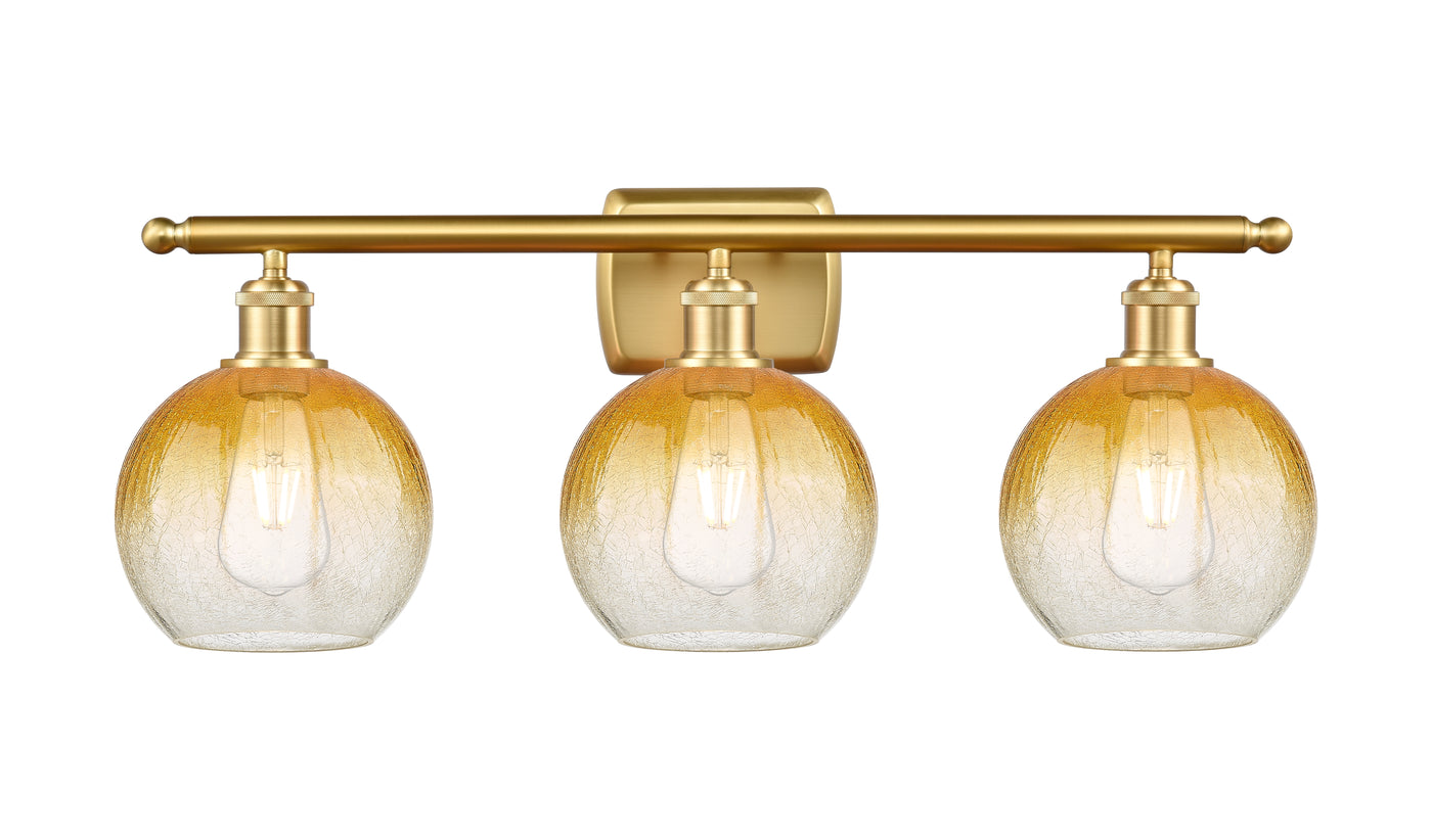 Ballston Bath Vanity Light Cast Brass 26 Inch