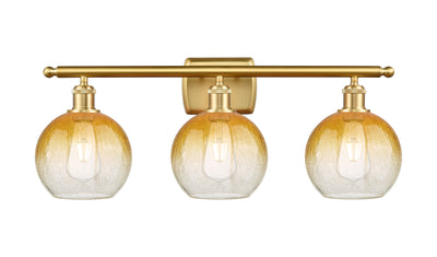 Ballston Bath Vanity Light Cast Brass 26 Inch