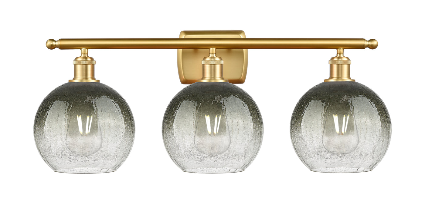 Ballston Bath Vanity Light Cast Brass 26 Inch