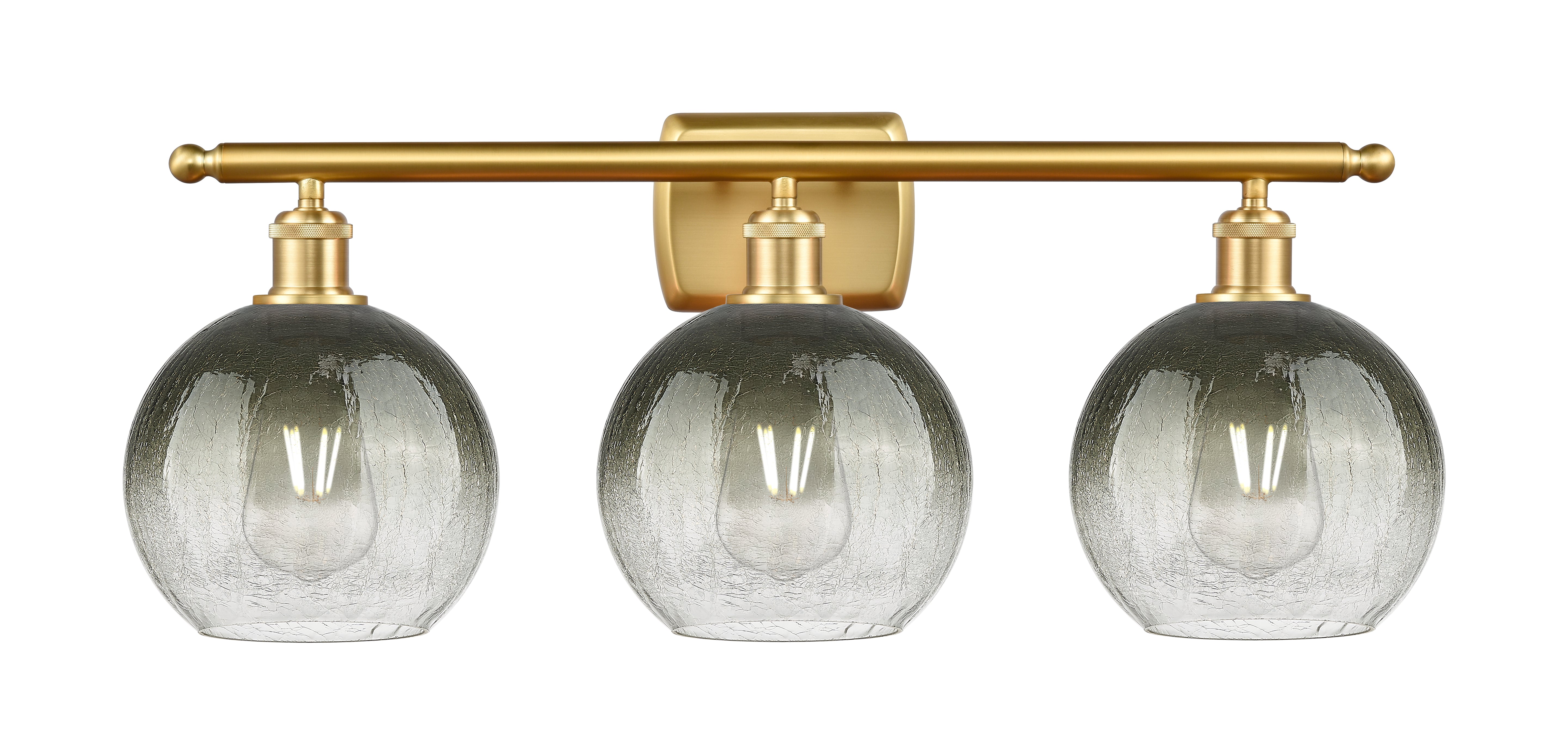 Ballston Bath Vanity Light Cast Brass 26 Inch