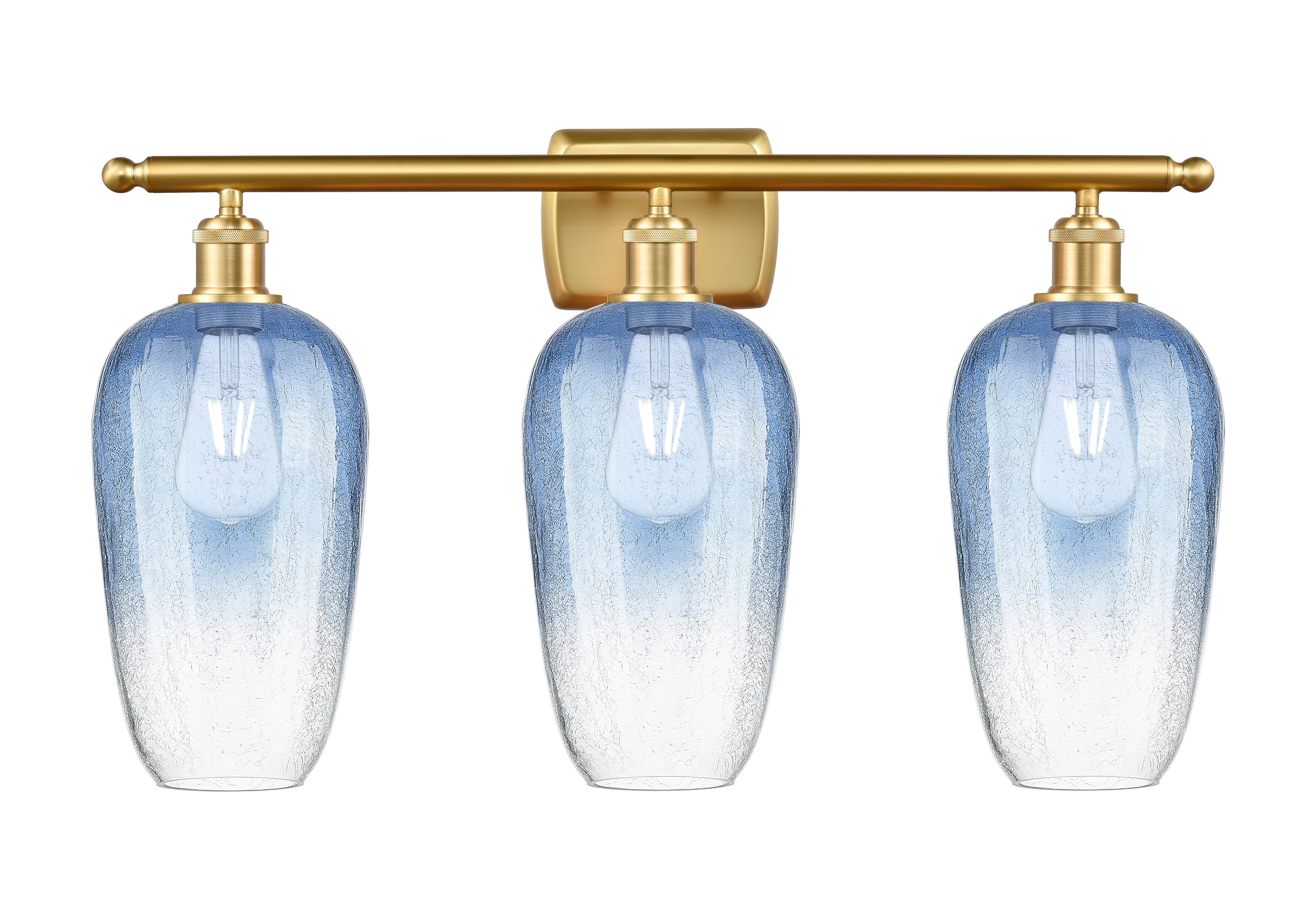 Ballston Bath Vanity Light Cast Brass
