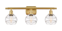 Ballston Bath Vanity Light Cast Brass Finish
