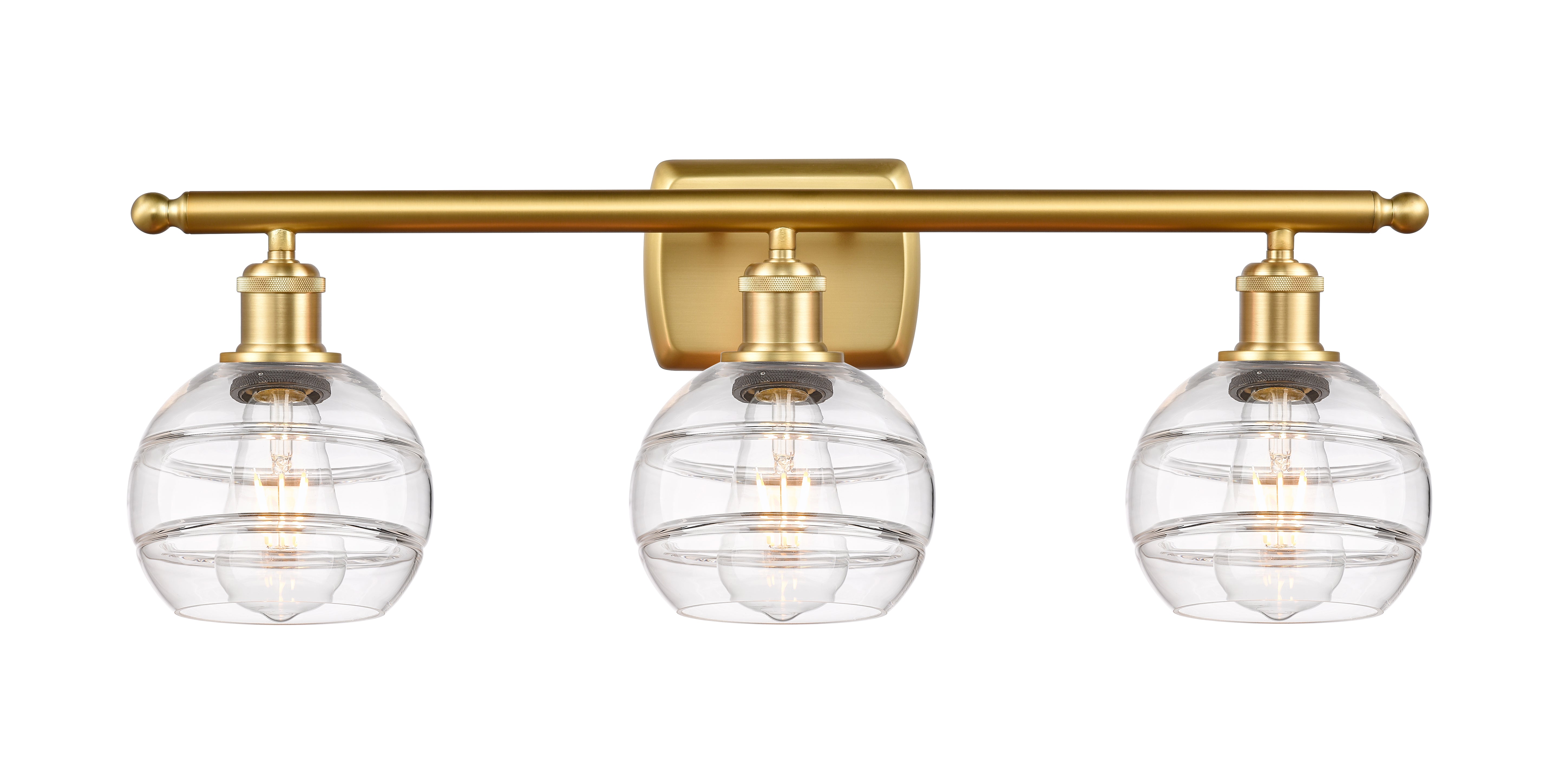 Ballston Bath Vanity Light Cast Brass Finish