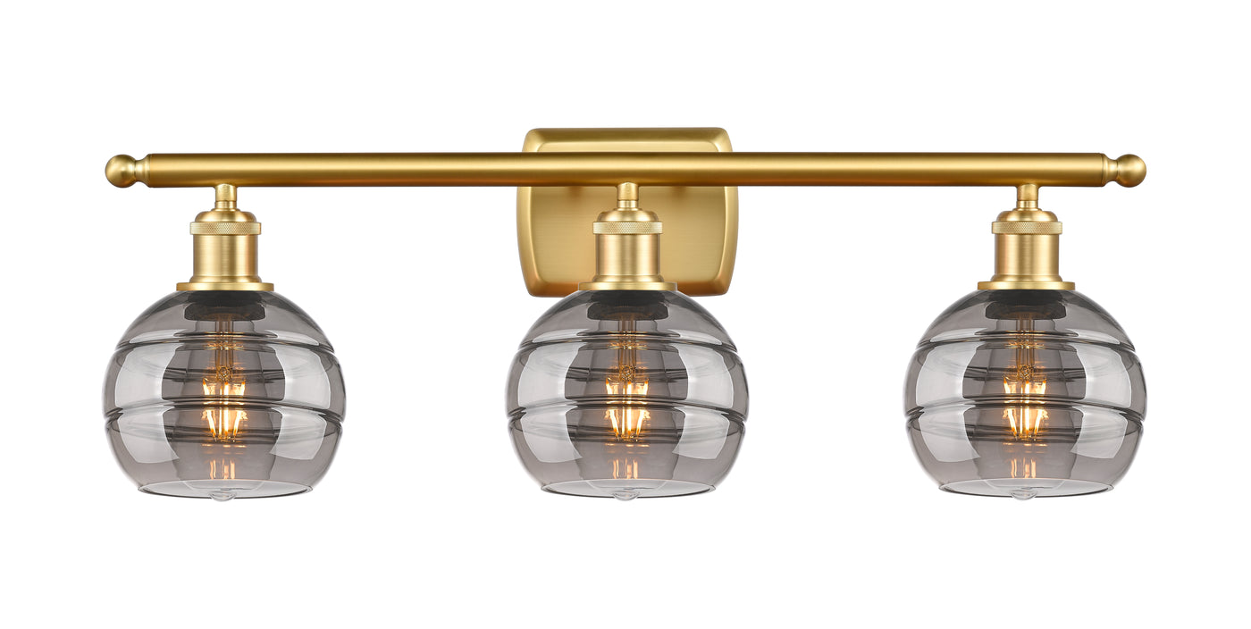 Ballston Bath Vanity Light Cast Brass Finish
