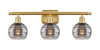 Ballston Bath Vanity Light Cast Brass Finish