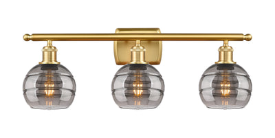 Ballston Bath Vanity Light Cast Brass Finish