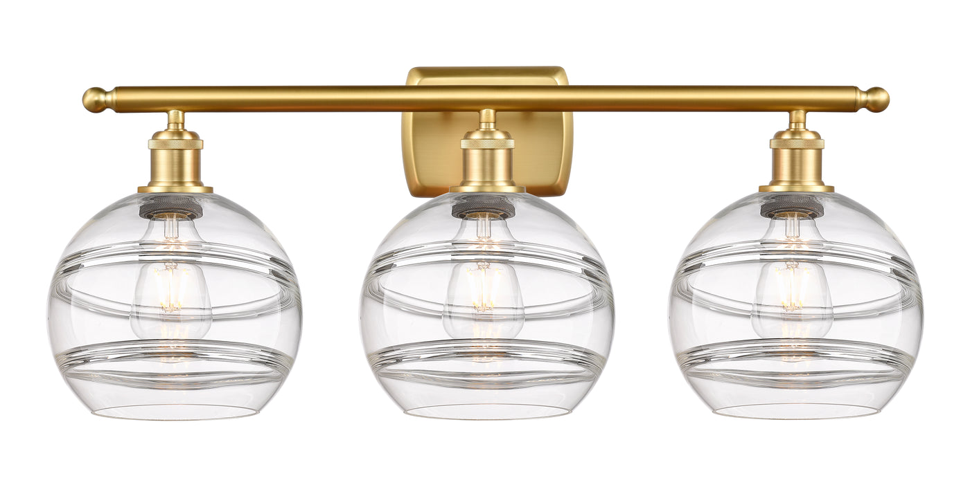 Ballston Bath Vanity Light Cast Brass