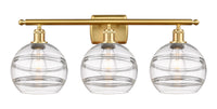 Ballston Bath Vanity Light Cast Brass