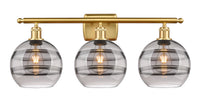 Ballston Bath Vanity Light Cast Brass