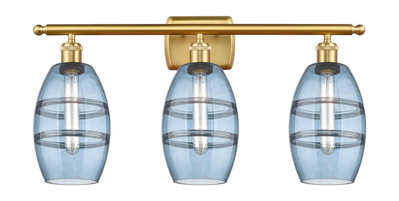 Ballston Bath Vanity Light Cast Brass Finish