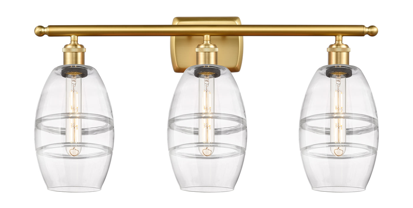 Ballston Bath Vanity Light Cast Brass Finish