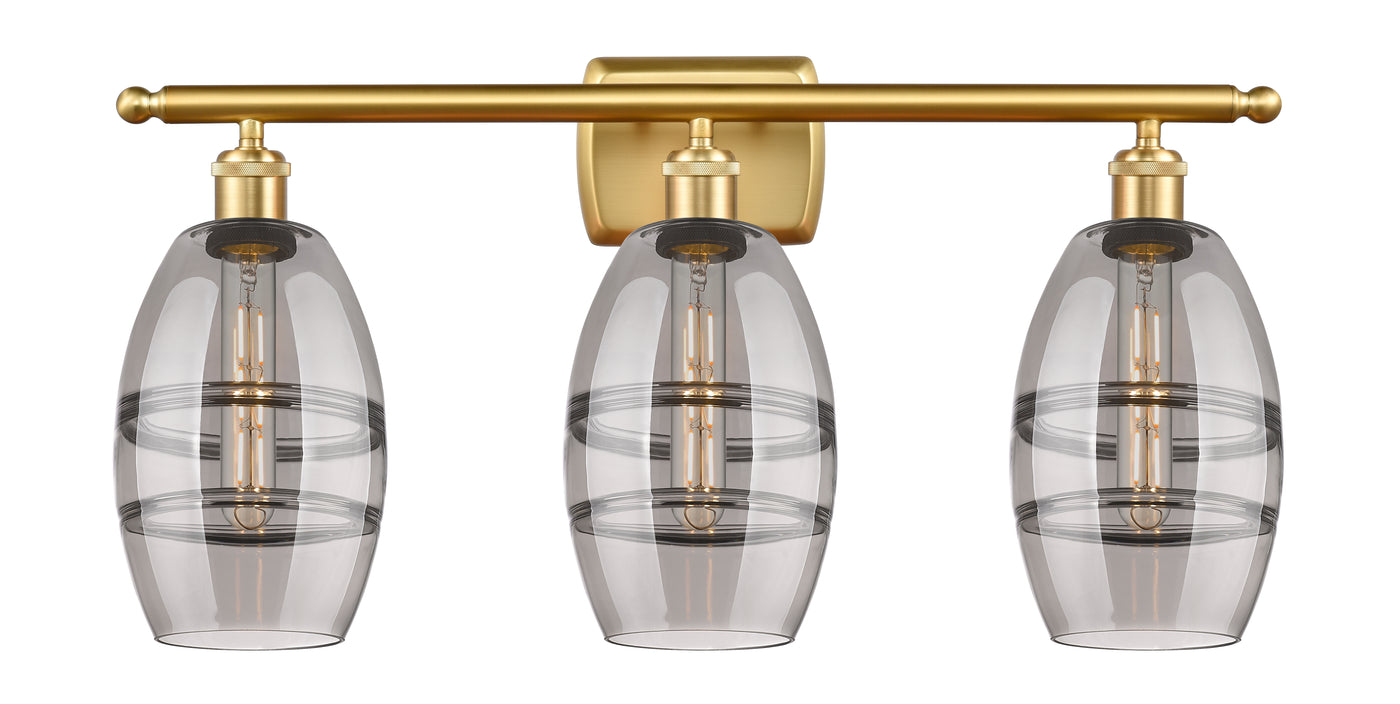 Ballston Bath Vanity Light Cast Brass Finish