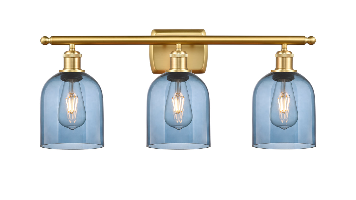 Ballston Bath Vanity Light Cast Brass Finish