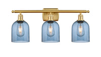 Ballston Bath Vanity Light Cast Brass Finish